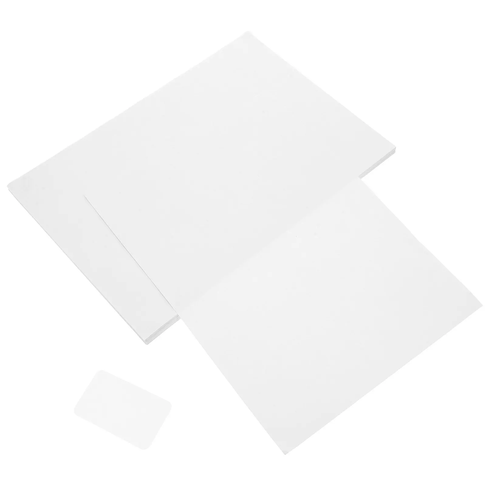 100 Sheets White Matte Adhesive Labels 21 Labels Per Sheet A4 Printable Printer Label Sheets for Shipping Mailing
100 Sheets White Matte Adhesive Labels 21 Labels Per Sheet A4 Printable Printer Label Sheets for Shipping Mailing