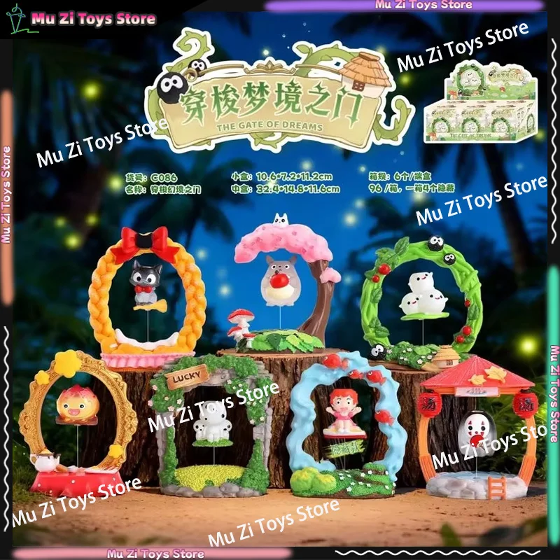【In Stock】Original Hayao Miyazaki Shuttle Fantasy Gate Blind Box Anime Classic Figure Doll Collectibles Souvenirs Toy Gift Whole
【In Stock】Original Hayao Miyazaki Shuttle Fantasy Gate Blind Box Anime Classic Figure Doll Collectibles Souvenirs Toy Gift Whole