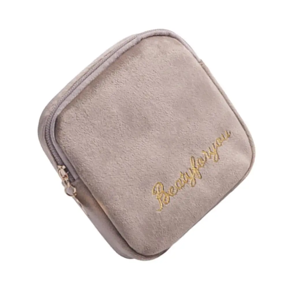 Sanitary Napkin Storage Bag Cotton Zippered Pouch for Travel Outdoor Women Coin Purse Diaper Bag Menstrual Organizer
Sanitary Napkin Storage Bag Cotton Zippered Pouch for Travel Outdoor Women Coin Purse Diaper Bag Menstrual Organizer