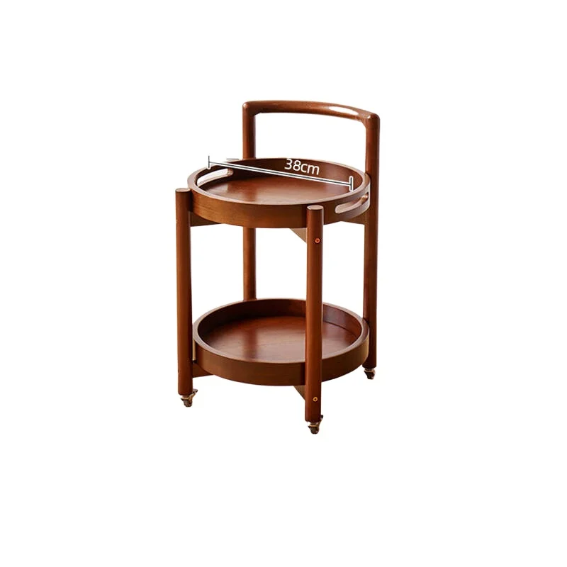 Solid wood edge few trolley sofa side cabinet living room with wheels coffee table simple bedside table movable round table
Solid wood edge few trolley sofa side cabinet living room with wheels coffee table simple bedside table movable round table