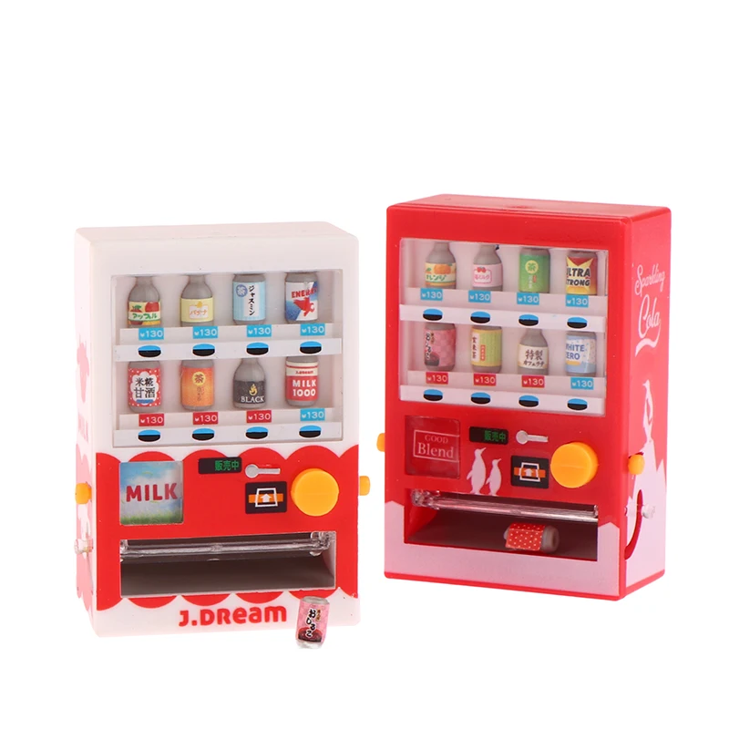 Mini Beverage Machine Model Dollhouse Scene Decor Accessories
Mini Beverage Machine Model Dollhouse Scene Decor Accessories