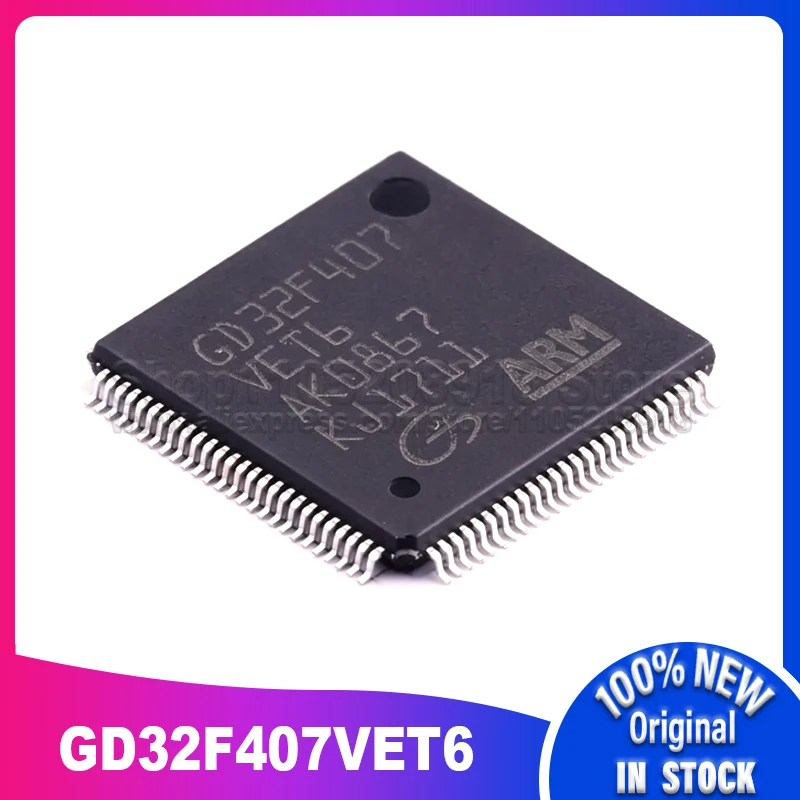 GD32F407VET6 GD32F407VGT6 GD32F407ZET6 GD32F407ZGT6 LQFP-100(14x14) 100% New Spot stock
GD32F407VET6 GD32F407VGT6 GD32F407ZET6 GD32F407ZGT6 LQFP-100(14x14) 100% New Spot stock