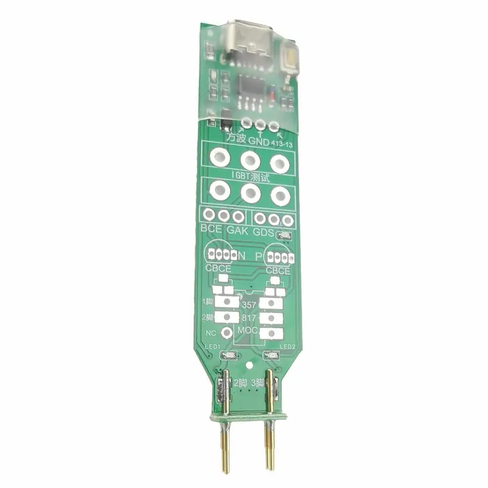 Battery Powered Electronic Repair Tool Automatic Stop Function Built-in Protection Board For 4-pin Optocoupler
Battery Powered Electronic Repair Tool Automatic Stop Function Built-in Protection Board For 4-pin Optocoupler