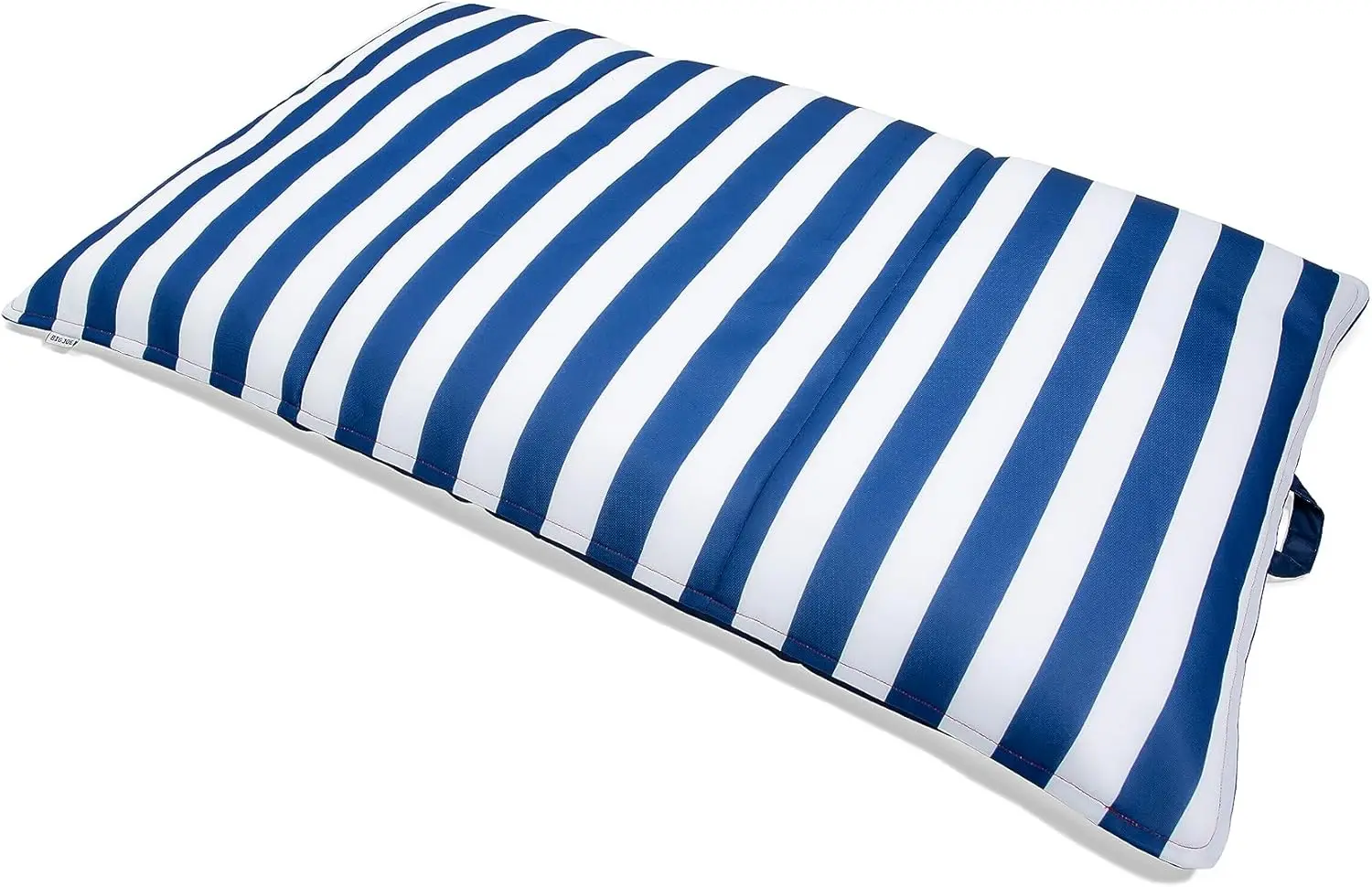 Lagoon Lounger No Inflation Needed Pool Float, Americana Nautical Stripe Double Sided Mesh, Quick Draining Fabric, 5 feet Gia
Lagoon Lounger No Inflation Needed Pool Float, Americana Nautical Stripe Double Sided Mesh, Quick Draining Fabric, 5 feet Gia