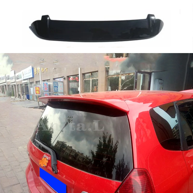 Rear Trunk Roof Spoiler High Quality ABS Material Rear Wing Body Kit Accessories Styling For Honda Fit Jazz 2004 2005 2006 2007
Rear Trunk Roof Spoiler High Quality ABS Material Rear Wing Body Kit Accessories Styling For Honda Fit Jazz 2004 2005 2006 2007