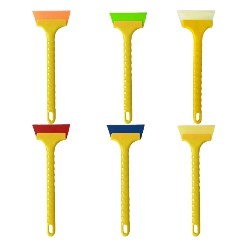 Ergonomic Ice Scraper Long Reach Design Nonslip Handle Wiper For Glass Mirrors
Ergonomic Ice Scraper Long Reach Design Nonslip Handle Wiper For Glass Mirrors
