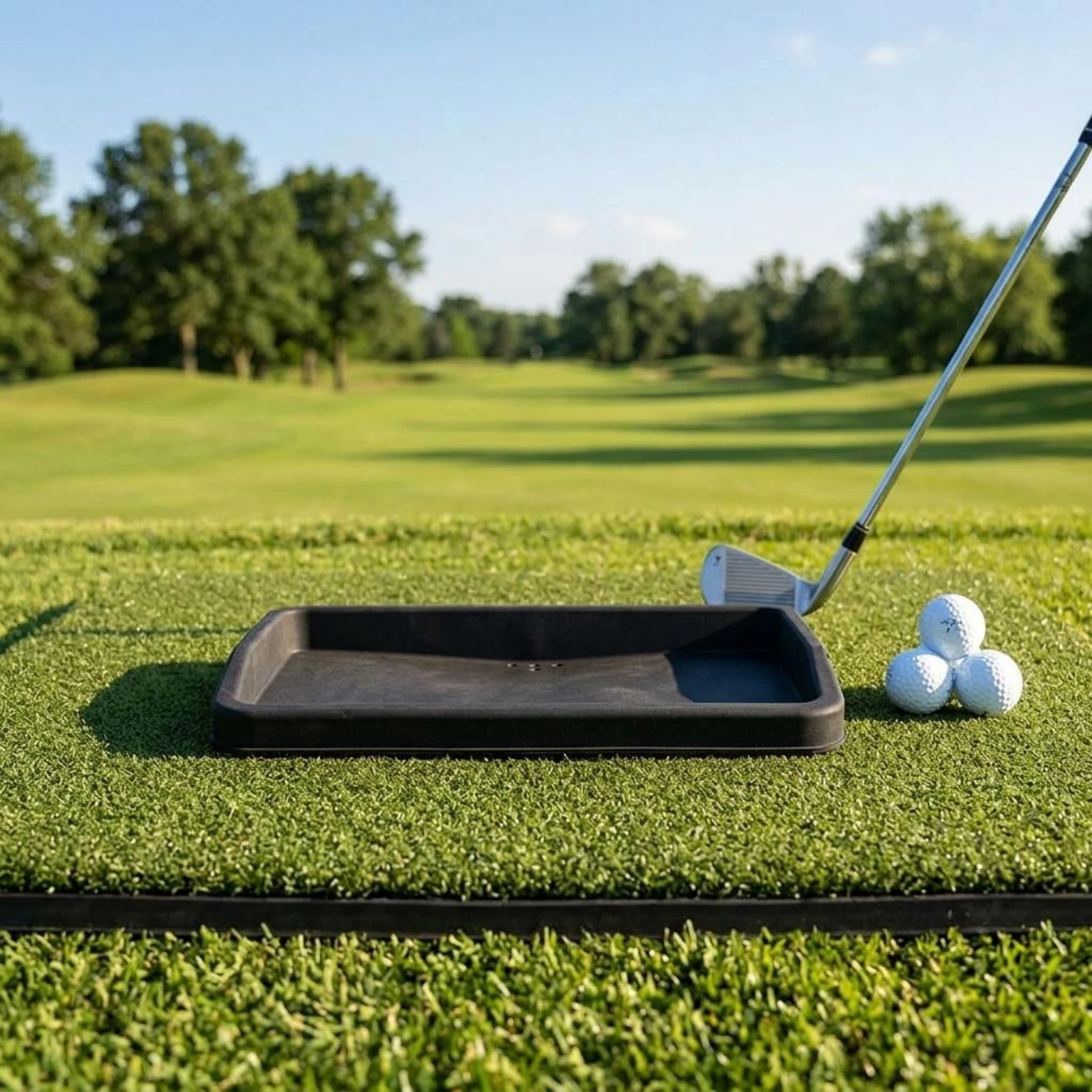 Golf Teeing Box Long-Lasting Practice Tee Box Golf Teeing Device Portable Sports Training Gear Easy Setup for Golfers
Golf Teeing Box Long-Lasting Practice Tee Box Golf Teeing Device Portable Sports Training Gear Easy Setup for Golfers
