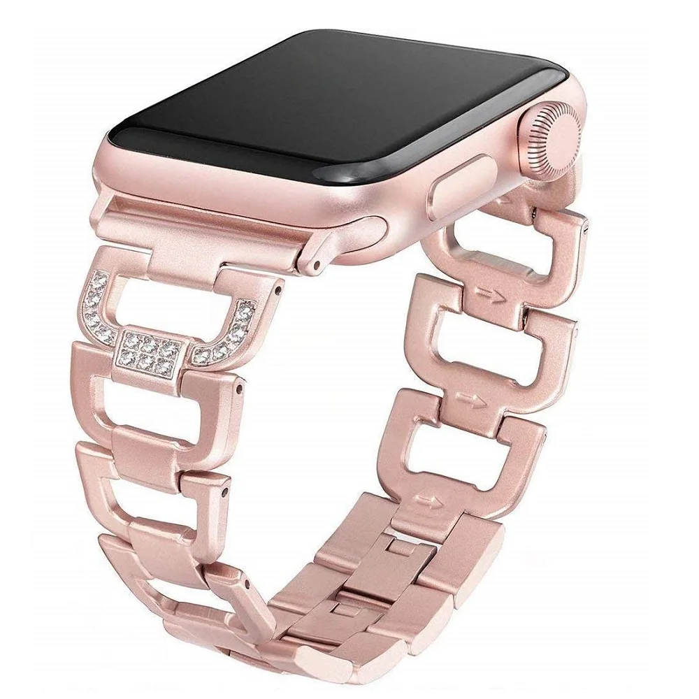Compatible for Apple Watch Band 44mm 42mm Stainless Steel Metal Link Bracelet Bands for iWatch Series 5/4/3/2/1Wristband Strap
Compatible for Apple Watch Band 44mm 42mm Stainless Steel Metal Link Bracelet Bands for iWatch Series 5/4/3/2/1Wristband Strap