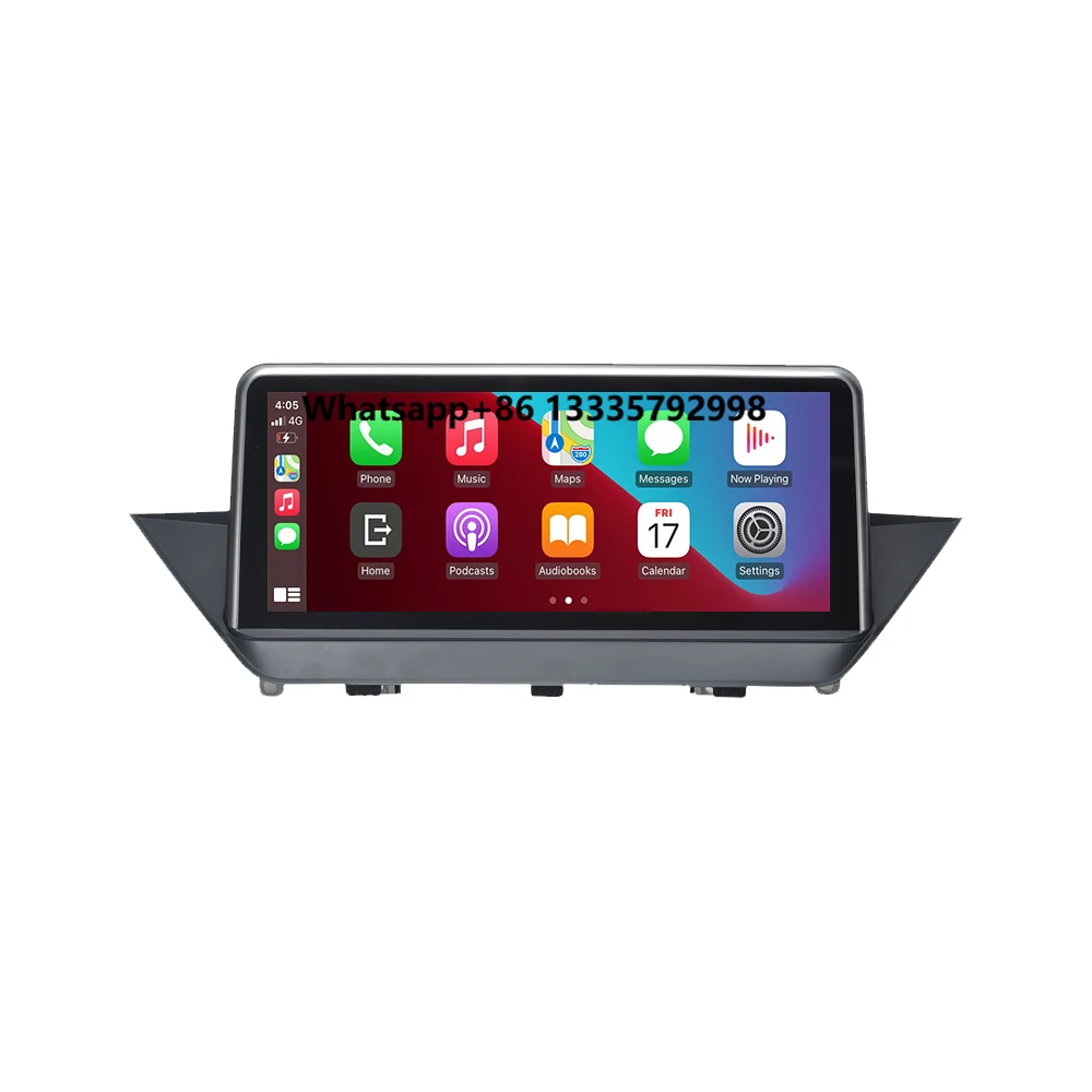 Road Top 10,25 "Android Auto головное устройство беспроводной Carplay автомобильный мультимедийный сенсорный экран для BMWX1 E84 2009-2015 с системой CIC
Road Top 10,25 "Android Auto головное устройство беспроводной Carplay автомобильный мультимедийный сенсорный экран для BMWX1 E84 2009-2015 с системой CIC