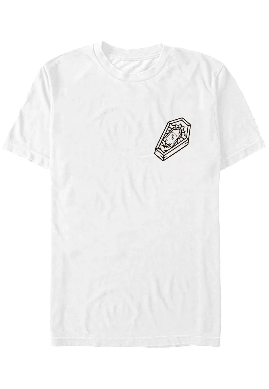 Coffin Reaper White Graphic Printing Summer Luxury Brand Cotton Men's and Women's T-Shirts Short Sleeves Street Fashion Trend
Coffin Reaper White Graphic Printing Summer Luxury Brand Cotton Men's and Women's T-Shirts Short Sleeves Street Fashion Trend