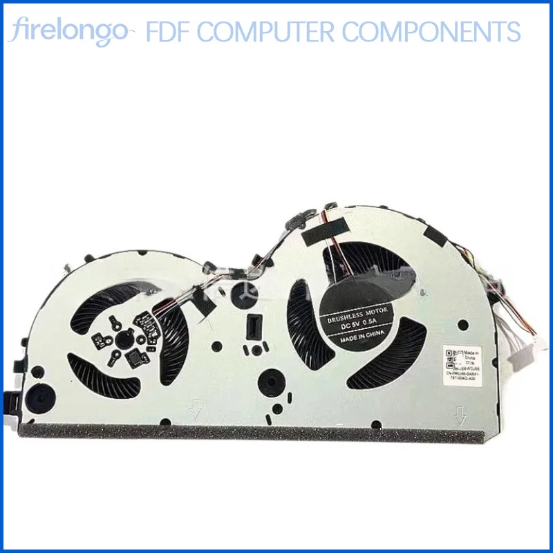 Laptop Cooling Fan for Lenovo Ideapad L340-15IRH L330-15 17IC Replacement
Laptop Cooling Fan for Lenovo Ideapad L340-15IRH L330-15 17IC Replacement