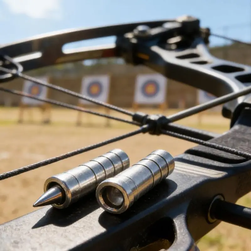 U2JB High Precisions Aluminum Arrows Nocks With Anti Burst Rings For Outdoor Shootings
U2JB High Precisions Aluminum Arrows Nocks With Anti Burst Rings For Outdoor Shootings