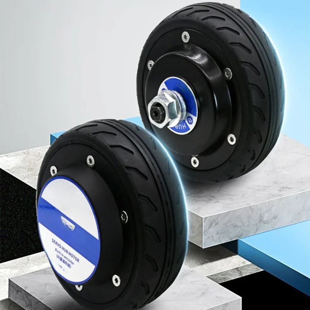 24V 5 inch wheel hub motor single and double axis servo drive one-to-two control CAN bus food delivery robot HOT SALES
24V 5 inch wheel hub motor single and double axis servo drive one-to-two control CAN bus food delivery robot HOT SALES