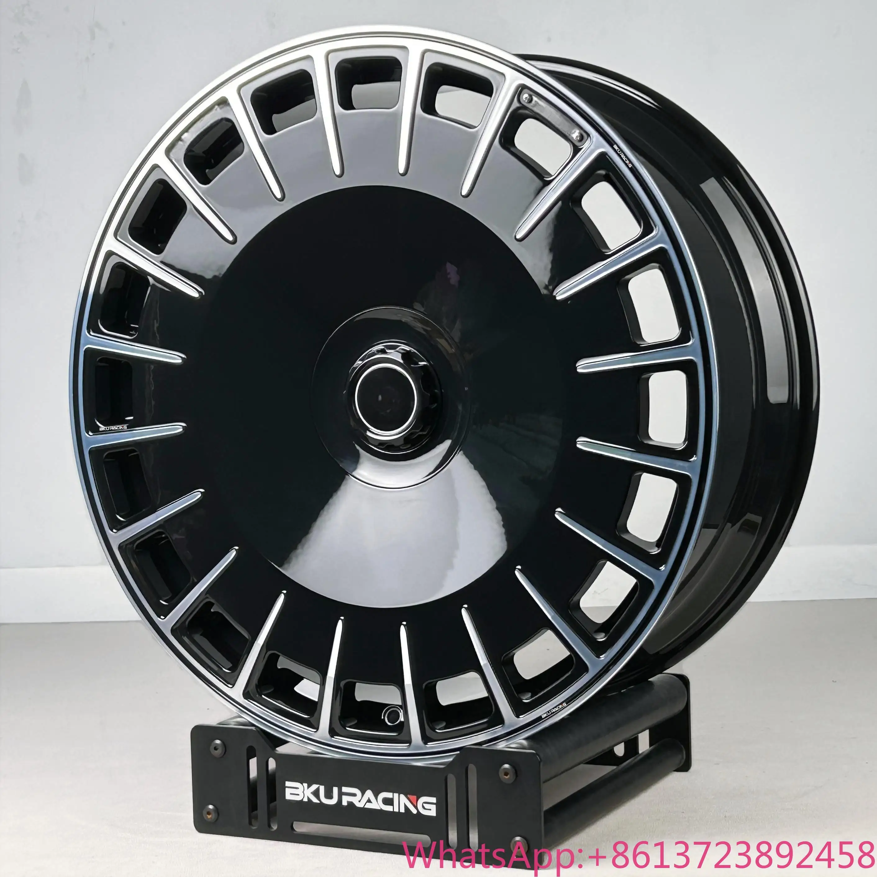 Bku Forged 5x130 Wheels for Mercedes Benz W463 G-Class G63 G500 G55 G550 G450 23 24 Inch Rims Gloss Black Alloy Wheels
Bku Forged 5x130 Wheels for Mercedes Benz W463 G-Class G63 G500 G55 G550 G450 23 24 Inch Rims Gloss Black Alloy Wheels