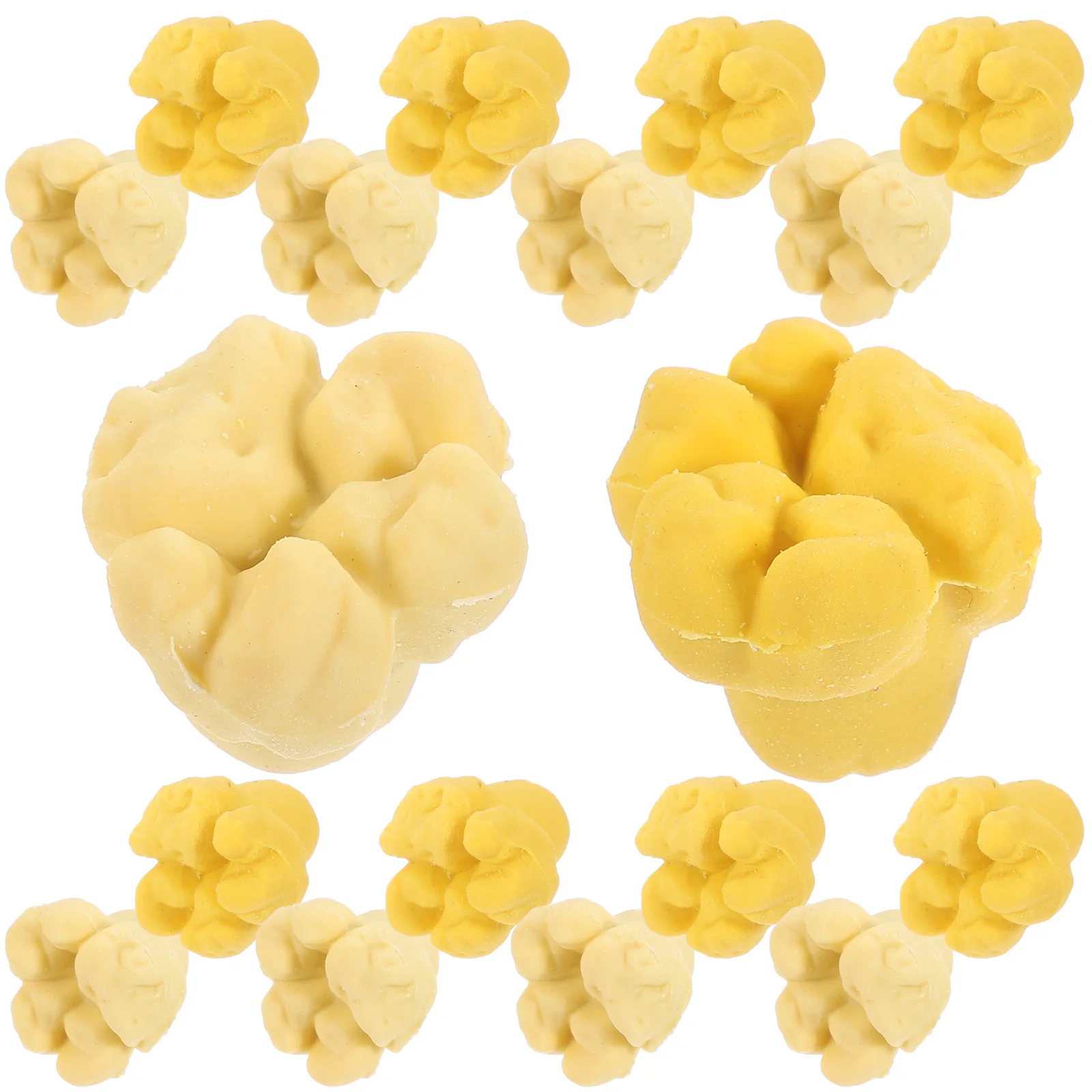 20 Pcs Erasers for Kids Popcorn School Prizes Stationery Party Gifts 2x2x2cm Favors Lovely Supplies Cartoon Student Pupils
20 Pcs Erasers for Kids Popcorn School Prizes Stationery Party Gifts 2x2x2cm Favors Lovely Supplies Cartoon Student Pupils