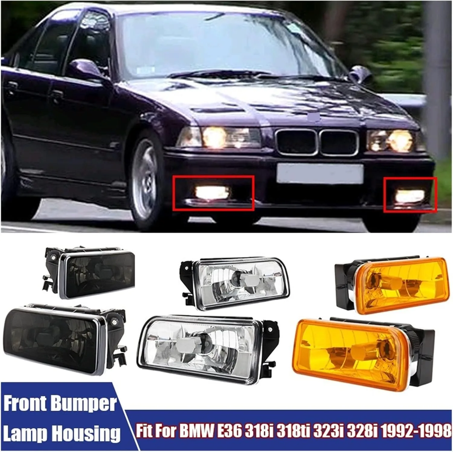 Для BMW M3 E36 1991-1998 гг. Передний бампер Противотуманные фары Передняя противотуманная фара в сборе Дневные ходовые огни Старая серия Лампы передней панели BW088X
Для BMW M3 E36 1991-1998 гг. Передний бампер Противотуманные фары Передняя противотуманная фара в сборе Дневные ходовые огни Старая серия Лампы передней панели BW088X