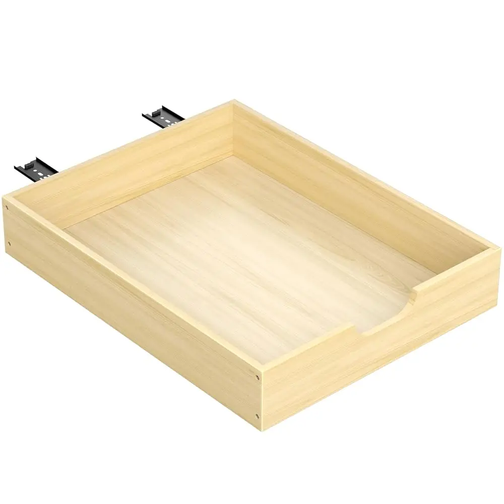 Pull Out Cabinet Drawer, Soft Close Solid Wood Pull Out Organizer Organizer For Cabinet,16.5"" W X 21"" D Pull Out Shelves In
Pull Out Cabinet Drawer, Soft Close Solid Wood Pull Out Organizer Organizer For Cabinet,16.5"" W X 21"" D Pull Out Shelves In