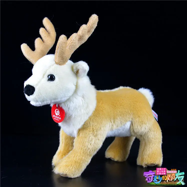H24cm Cute Reindeer Plush Toy Faux Animal Plush Deer Doll Kids Girl Birthday Gift
H24cm Cute Reindeer Plush Toy Faux Animal Plush Deer Doll Kids Girl Birthday Gift