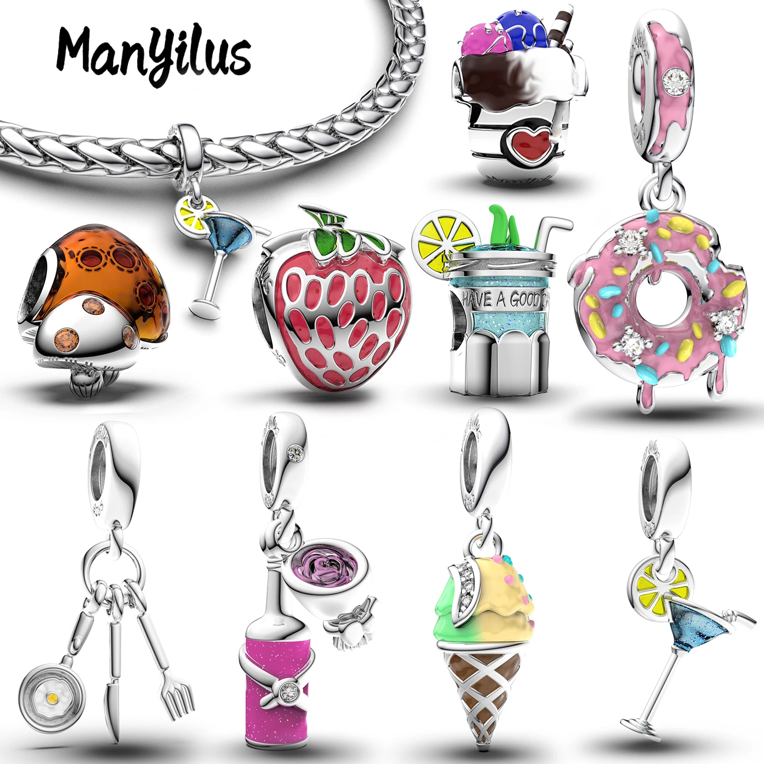 Manyilus Charms Plata 925 Charms 925 Originales Bracelets Beautiful Jewelry Making Beads Pendant Bracelet Pendants Gift Making
Manyilus Charms Plata 925 Charms 925 Originales Bracelets Beautiful Jewelry Making Beads Pendant Bracelet Pendants Gift Making