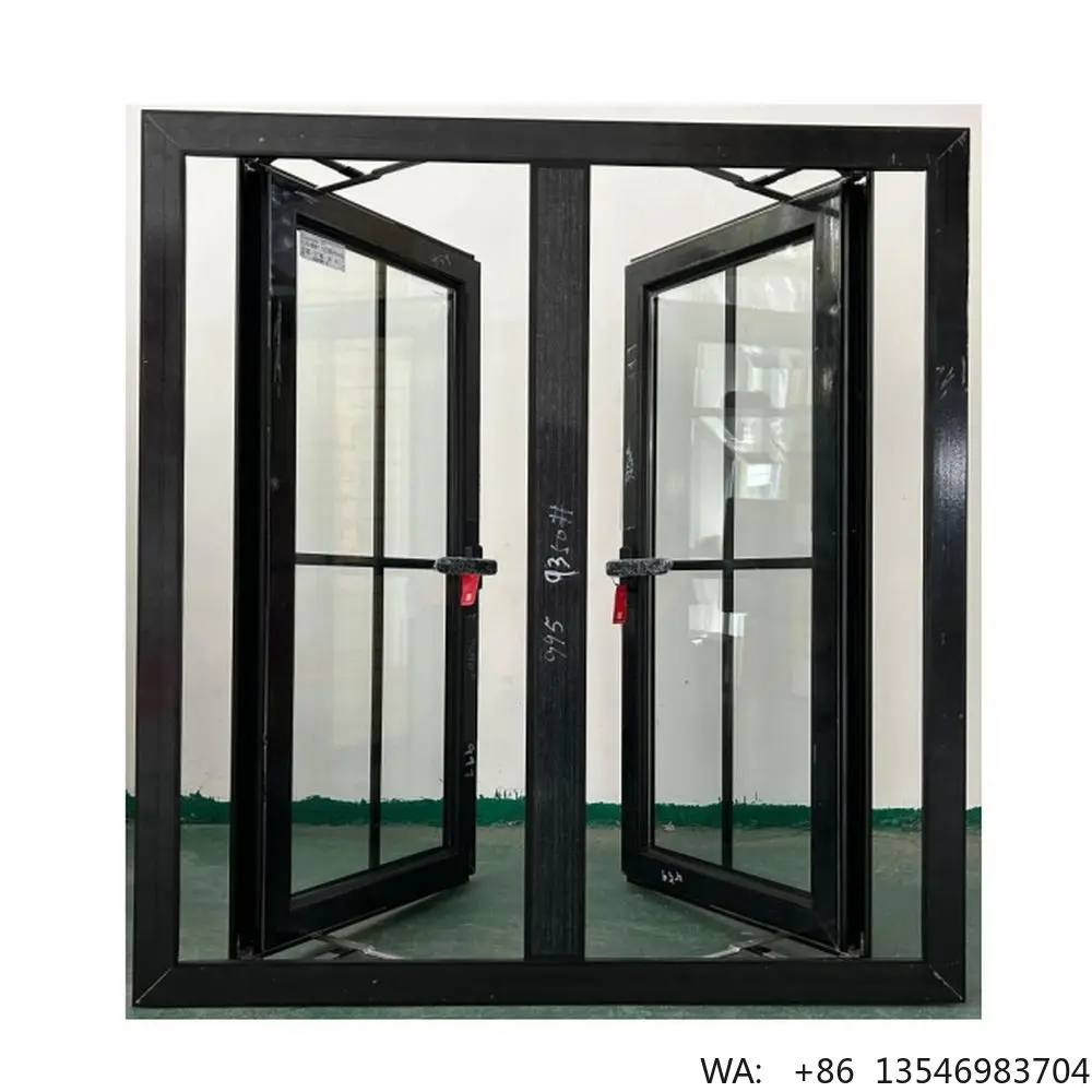 Factory Price Aluminum Frame Casement Window Double Glazed Windows House Aluminum Casement Window
Factory Price Aluminum Frame Casement Window Double Glazed Windows House Aluminum Casement Window