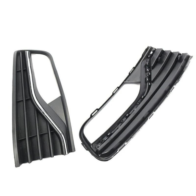 Reliable-Front Bumper Lower Left and Right Fog Light Cover Grills for VW POLO 6R 2014-2017 6C0854661C 6C0854662C-A61E
Reliable-Front Bumper Lower Left and Right Fog Light Cover Grills for VW POLO 6R 2014-2017 6C0854661C 6C0854662C-A61E