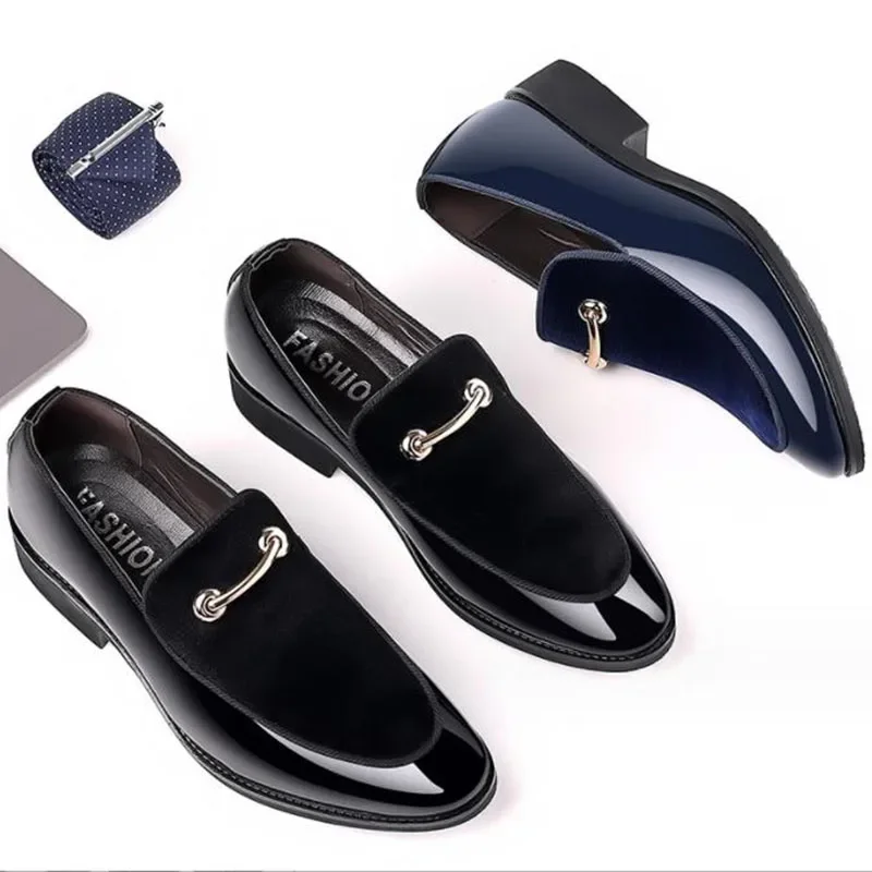 Men's Luxury Business Oxford Leather Shoes for Men Breathable Patent Leather Formal Shoes big Size Man Office Wedding Flats Male
Men's Luxury Business Oxford Leather Shoes for Men Breathable Patent Leather Formal Shoes big Size Man Office Wedding Flats Male