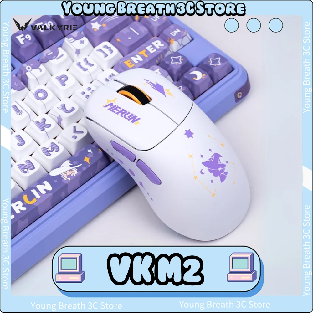Мышь VALKYRIE VK M2, трехрежимная беспроводная игровая мышь на заказ PAW3950, 8000 Гц, скорость запуска, легкие мыши, аксессуары для ПК для геймеров
Мышь VALKYRIE VK M2, трехрежимная беспроводная игровая мышь на заказ PAW3950, 8000 Гц, скорость запуска, легкие мыши, аксессуары для ПК для геймеров