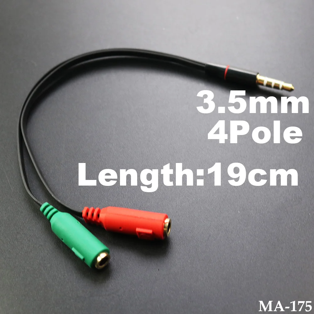 Ouhaobin 3.5mm Stereo Audio Y-Splitter 2 Female to 1 Male Cable Adapter For Earphone Headphone Headset To Mic Cables Oct23
Ouhaobin 3.5mm Stereo Audio Y-Splitter 2 Female to 1 Male Cable Adapter For Earphone Headphone Headset To Mic Cables Oct23