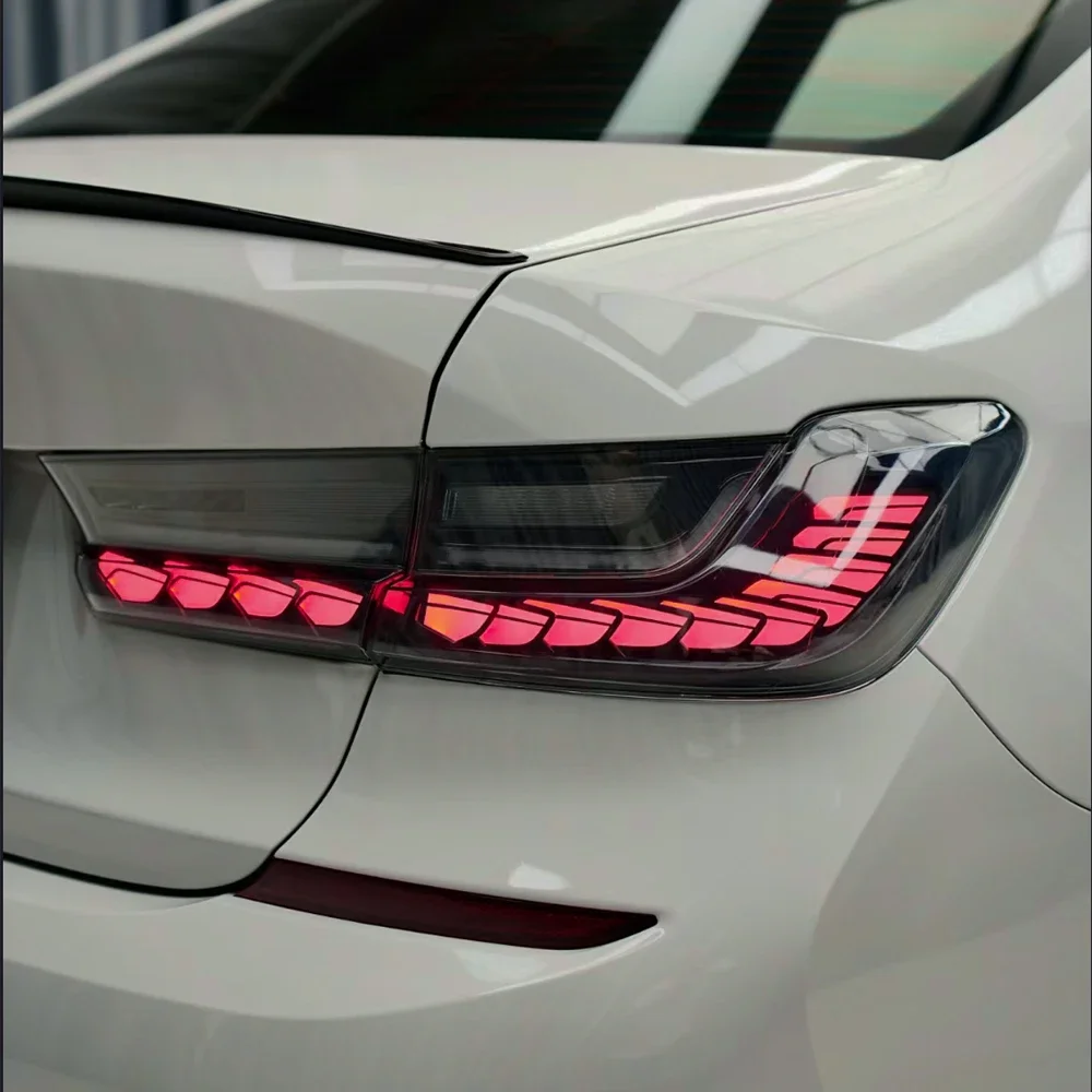 Для BMW 3 серии G20 G28 320i 325i 330i 2020-2024 светодиодные задние фонари в сборе, обновленная версия, аксессуары для задних фонарей в масштабе белого дракона
Для BMW 3 серии G20 G28 320i 325i 330i 2020-2024 светодиодные задние фонари в сборе, обновленная версия, аксессуары для задних фонарей в масштабе белого дракона