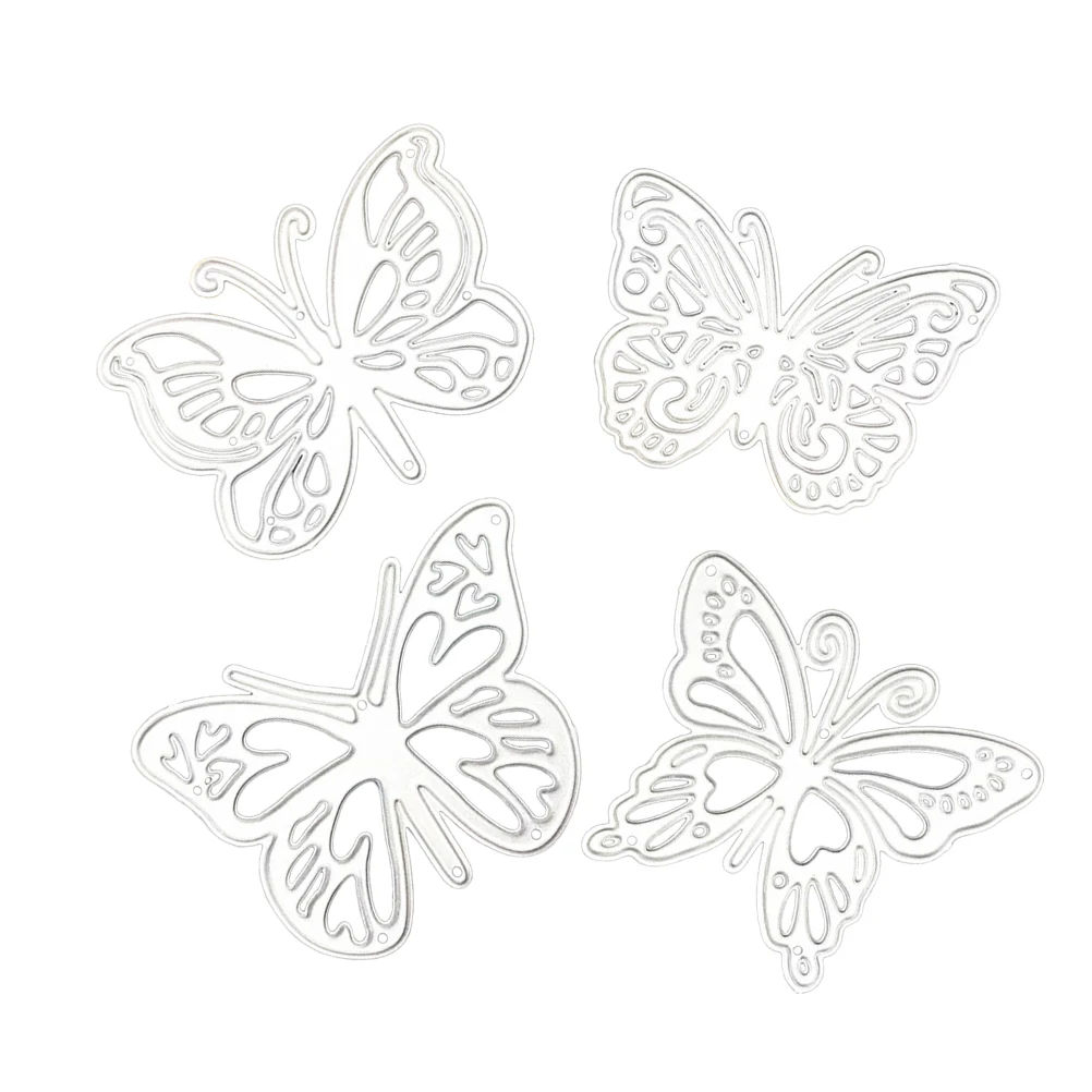 4 Pcs Template Embossing Knife Die Scrapbooking High-carbon Steel Dies for Card Making
4 Pcs Template Embossing Knife Die Scrapbooking High-carbon Steel Dies for Card Making