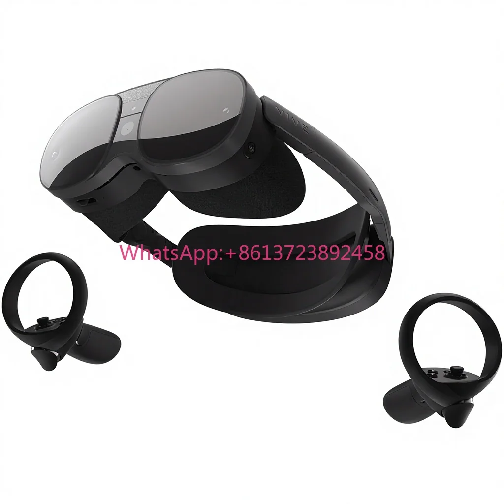 HTC Vive XR Elite Virtual Reality Headset + Controllers
HTC Vive XR Elite Virtual Reality Headset + Controllers