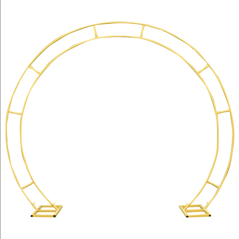 Hot Selling Metal Arch Backdrop Stand Wedding Arch Stand for Party Decoration
Hot Selling Metal Arch Backdrop Stand Wedding Arch Stand for Party Decoration