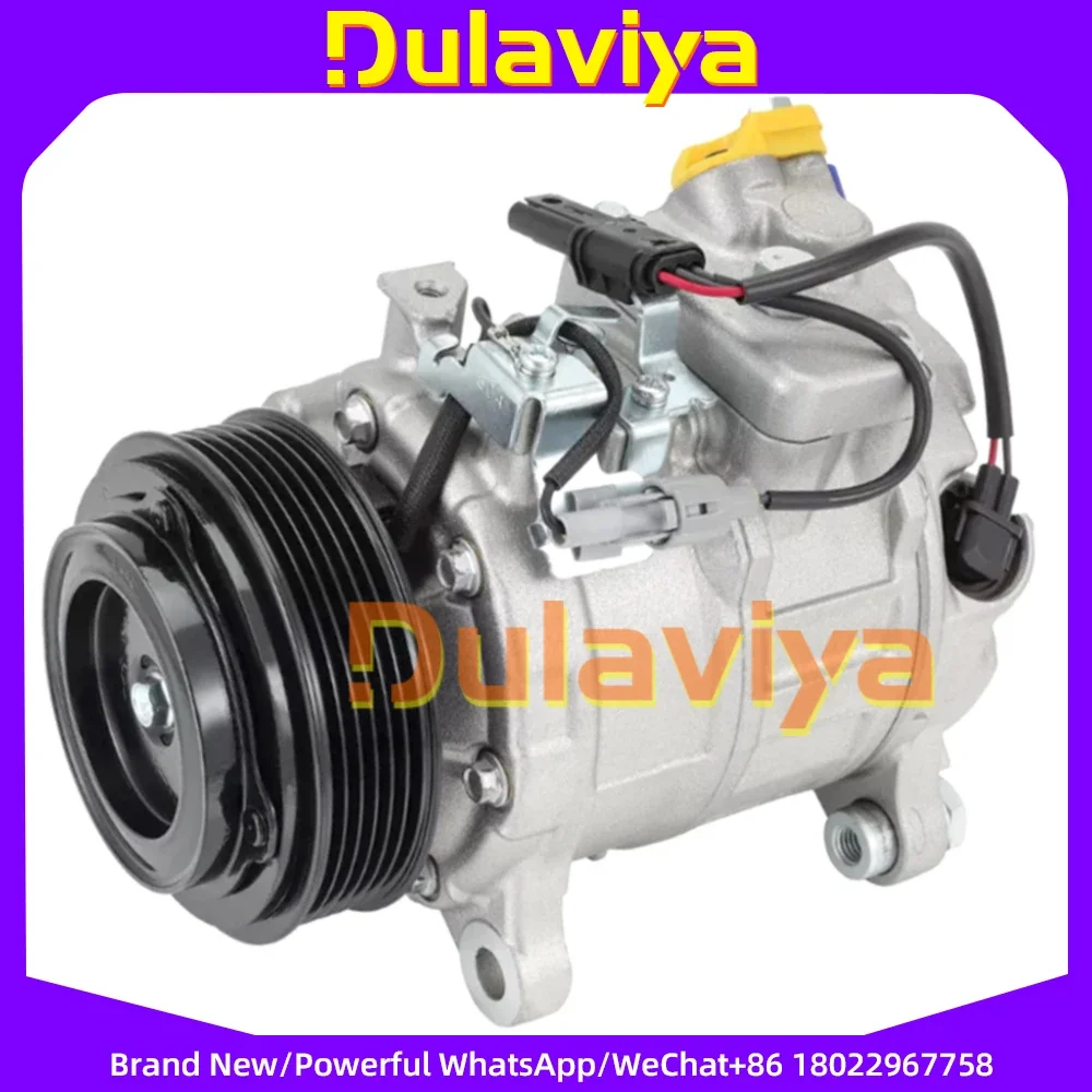 New Air AC Compressor&Clutch For BMW 228i 328d 535d 740Ld GT xDrive 197364 198364 64529216466 64529330825 64529399059 CO-29196C
New Air AC Compressor&Clutch For BMW 228i 328d 535d 740Ld GT xDrive 197364 198364 64529216466 64529330825 64529399059 CO-29196C