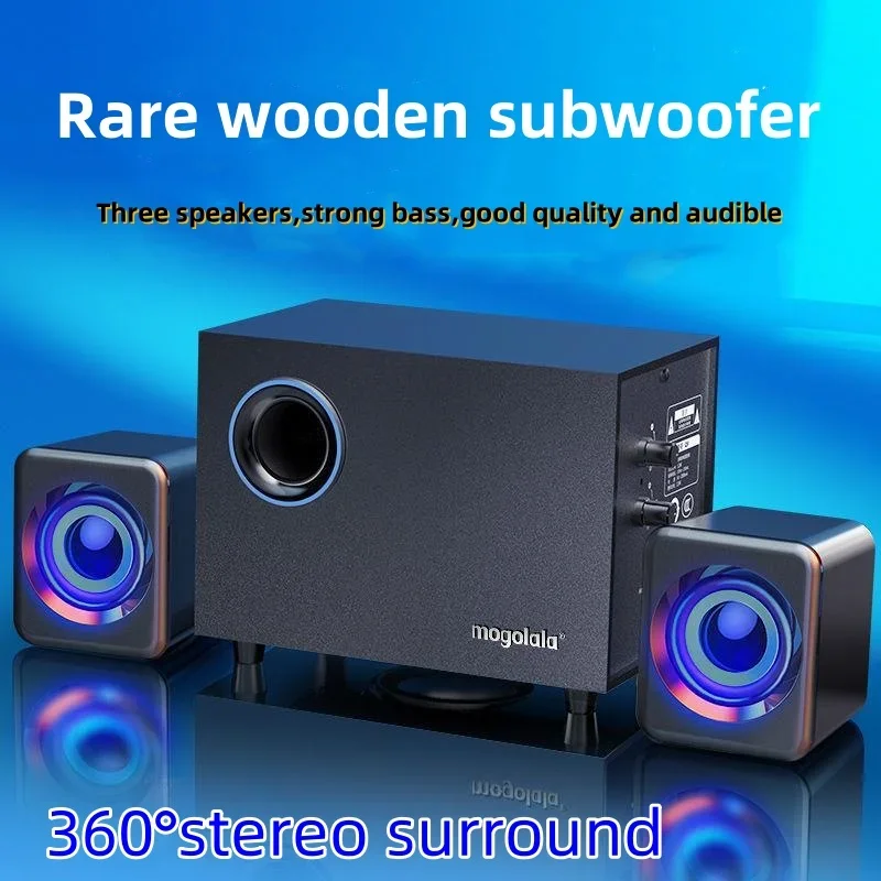 Деревянный проводной сабвуфер HIFI Bluetooth колонки канал 2,1 домашний кинотеатр с RGB подсветкой для ТВ/компьютера Бумбокс музыкальный центр
Деревянный проводной сабвуфер HIFI Bluetooth колонки канал 2,1 домашний кинотеатр с RGB подсветкой для ТВ/компьютера Бумбокс музыкальный центр