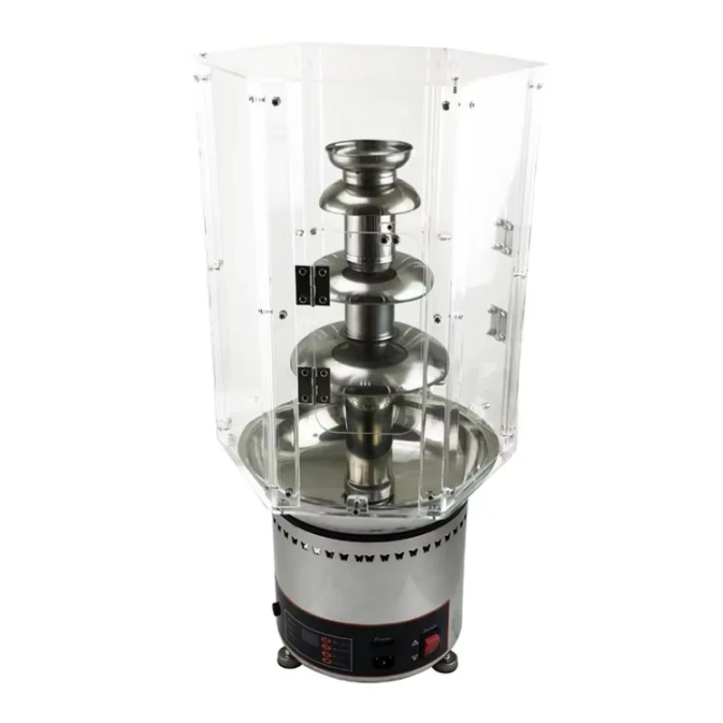 4/5/6/7 Layers Plastic Clear Acrylic Dust Cover for Professional Chocolate Fountain
4/5/6/7 Layers Plastic Clear Acrylic Dust Cover for Professional Chocolate Fountain