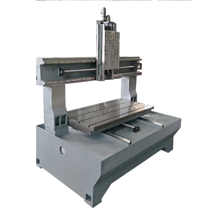 6060, 6090, 1160, numerical control milling machine rack, all cast iron HT250, with lead screw rail
6060, 6090, 1160, numerical control milling machine rack, all cast iron HT250, with lead screw rail