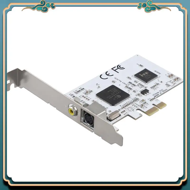 (Новинка)-Плата расширения PCIE PCIE для AV-наблюдения HD 640X480 Карта видеозахвата Карта захвата изображения
(Новинка)-Плата расширения PCIE PCIE для AV-наблюдения HD 640X480 Карта видеозахвата Карта захвата изображения