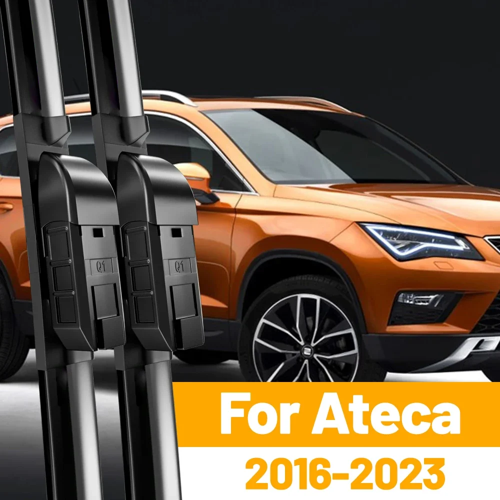 Wiper Front Wiper Blades For Seat Ateca 2016 - 2023 2017 2018 2019 2020 2021 2022 Windshield Windscreen 26"18" Accessories
Wiper Front Wiper Blades For Seat Ateca 2016 - 2023 2017 2018 2019 2020 2021 2022 Windshield Windscreen 26"18" Accessories