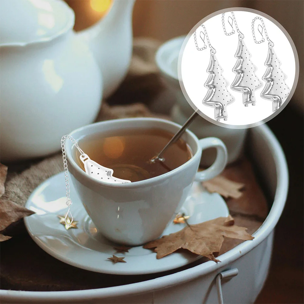 4Pcs Artistic Tree Shaped Tea Strainers Stainless Steel Loose Leaf Infuser Multifunctional Easy Cleaning Heart Tea Strainer 
4Pcs Artistic Tree Shaped Tea Strainers Stainless Steel Loose Leaf Infuser Multifunctional Easy Cleaning Heart Tea Strainer