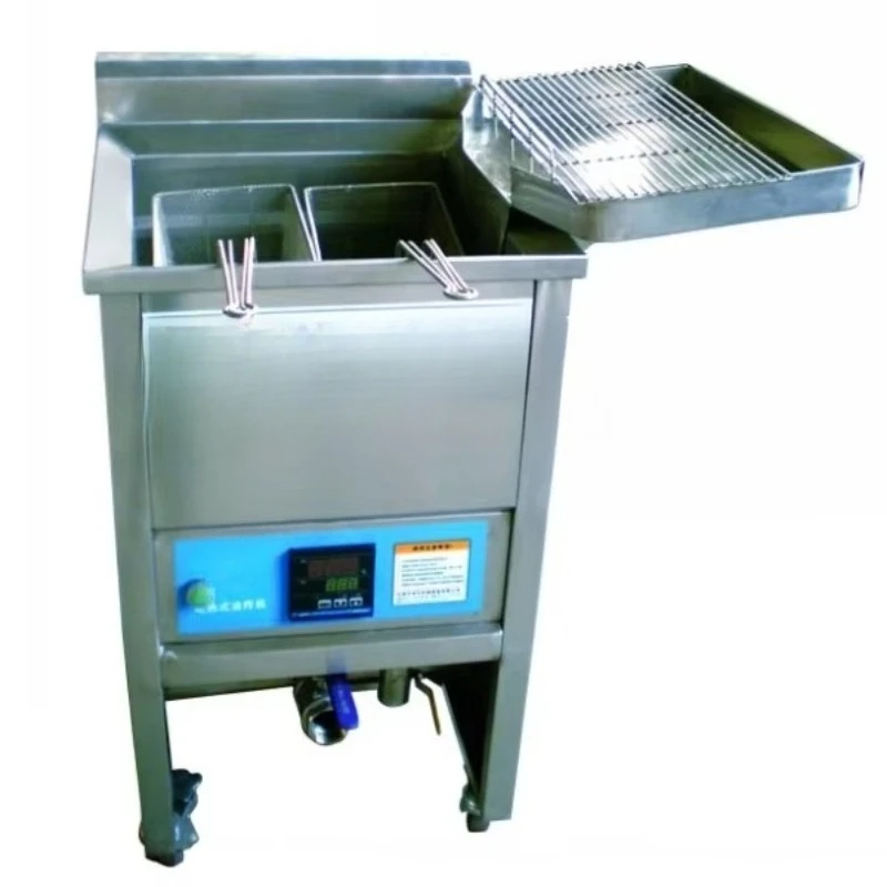 Stainless steel commercial restaurant multi-functional high-efficiency high-capacity fryer
Stainless steel commercial restaurant multi-functional high-efficiency high-capacity fryer