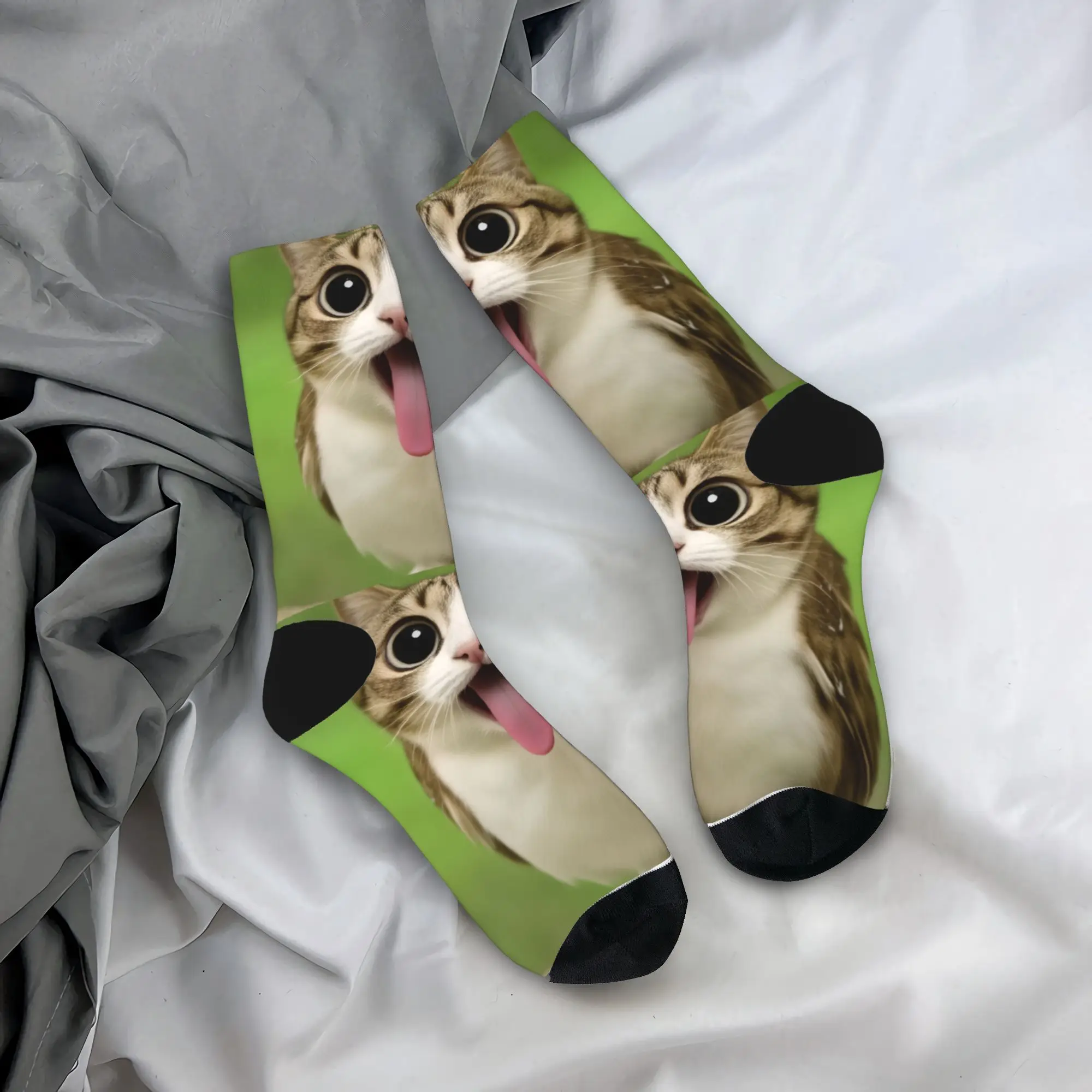 Italian Brainrot Meowl Cat Owl Fun Meme Socks Winter Stockings Gothic Men Soft Breathable Socks Custom Outdoor Non Skid Socks
Italian Brainrot Meowl Cat Owl Fun Meme Socks Winter Stockings Gothic Men Soft Breathable Socks Custom Outdoor Non Skid Socks