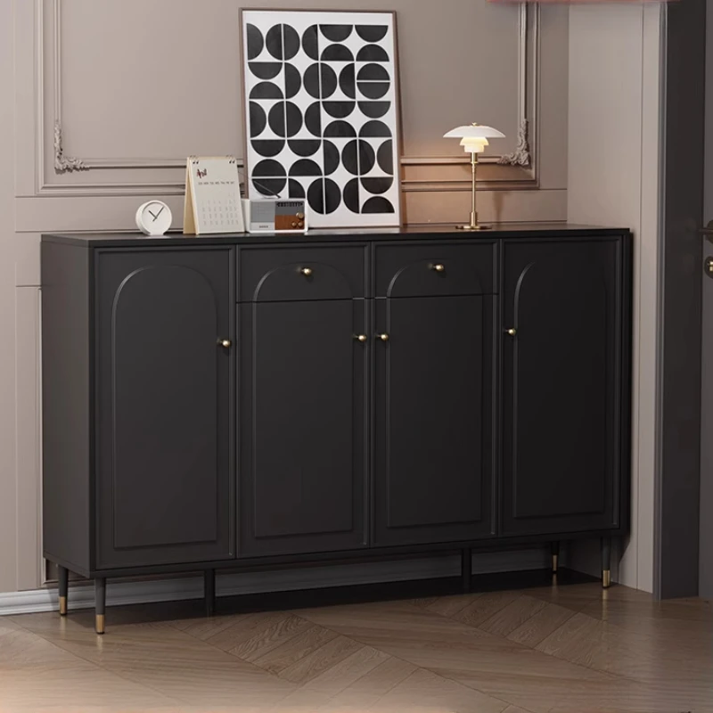Black Minimalist Luxury Shoe Cabinet Organizer Drawer Doors Entryway Designer Shoe Cabinet High Quality Schoenenkast Furniture
Black Minimalist Luxury Shoe Cabinet Organizer Drawer Doors Entryway Designer Shoe Cabinet High Quality Schoenenkast Furniture