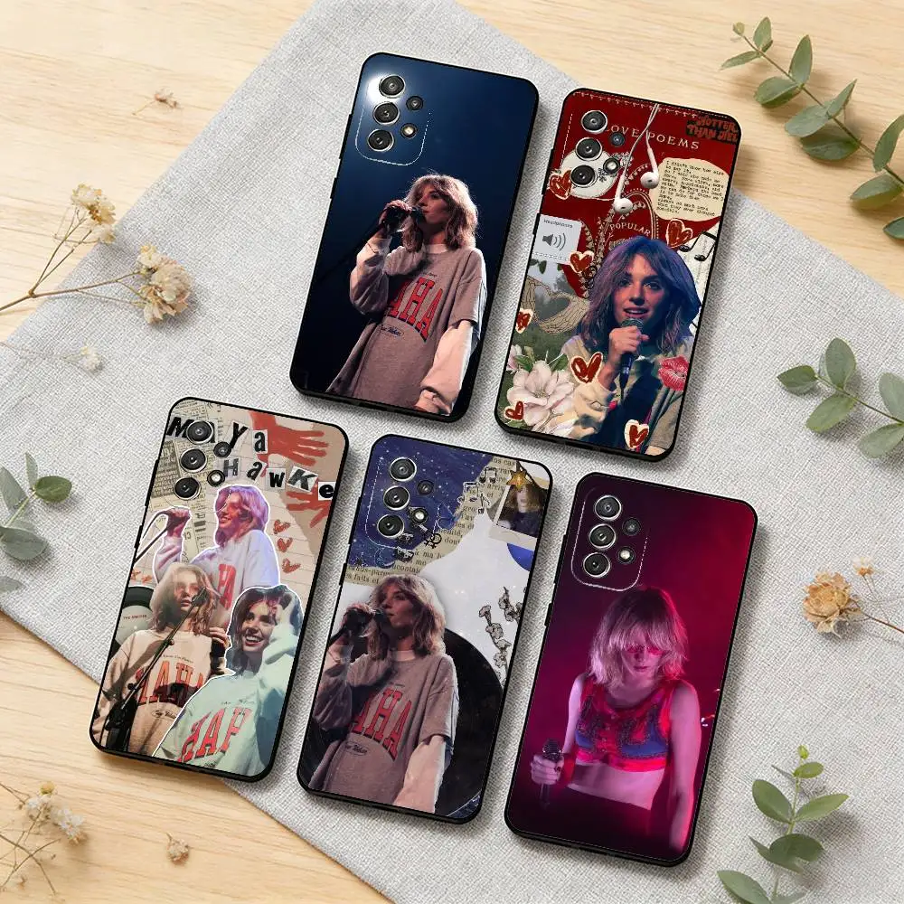 M-Maya H-Hawke Portrait Phone Case For Samsung S25,S24,S21,S22,S23,S30,Ultra,S20,Plus,Others Soft Black Cover
M-Maya H-Hawke Portrait Phone Case For Samsung S25,S24,S21,S22,S23,S30,Ultra,S20,Plus,Others Soft Black Cover