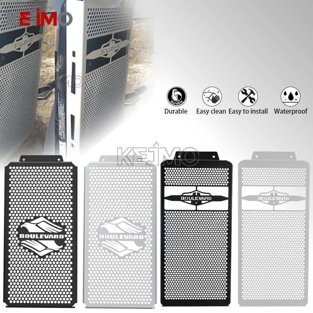 For SUZUKI VL800 / VL800 INTRUDER C800 / BOULEVARD C50 2005 - 2024 Motorcycle Radiator Guard Cover Grille Protector Accessories
For SUZUKI VL800 / VL800 INTRUDER C800 / BOULEVARD C50 2005 - 2024 Motorcycle Radiator Guard Cover Grille Protector Accessories