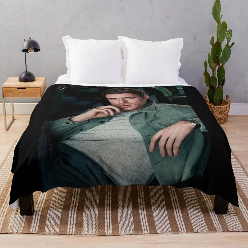 Richard Madden Throw Blanket Sofa Quilt Warm Thermals For Travel Blankets
Richard Madden Throw Blanket Sofa Quilt Warm Thermals For Travel Blankets