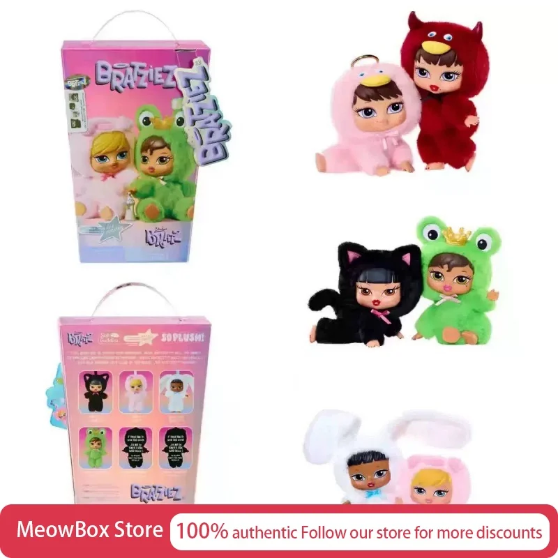 New Genuine Miniverse Mga Bratz Bratziez Iconz Miniverse Bratziez Iconz Blind Box Dollhouse Props Decoration Mini Space Toys
New Genuine Miniverse Mga Bratz Bratziez Iconz Miniverse Bratziez Iconz Blind Box Dollhouse Props Decoration Mini Space Toys