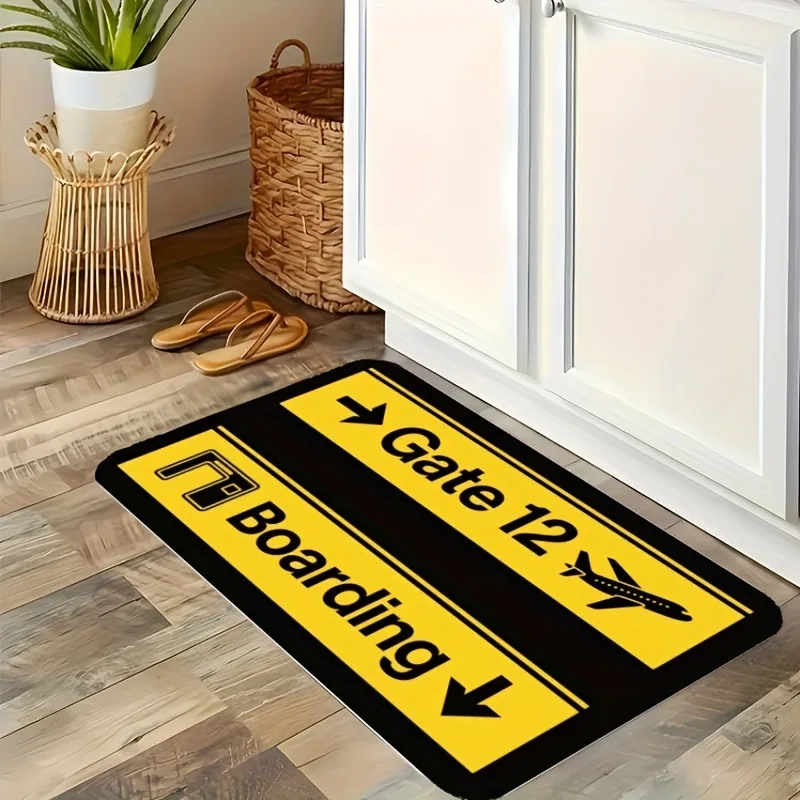 1PC Boarding Pattern Kitchen Rug Non-Slip Door Mat Pop design Bathroom Rug Bath Mat Carpet for Home Sink Laundry Decor
1PC Boarding Pattern Kitchen Rug Non-Slip Door Mat Pop design Bathroom Rug Bath Mat Carpet for Home Sink Laundry Decor