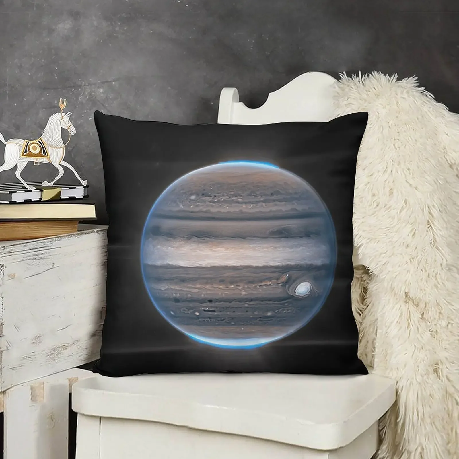 JWST Jupiter 2022 (James Webb/JWST) — space poster Throw Pillow Sitting Cushion New year pillow
JWST Jupiter 2022 (James Webb/JWST) — space poster Throw Pillow Sitting Cushion New year pillow