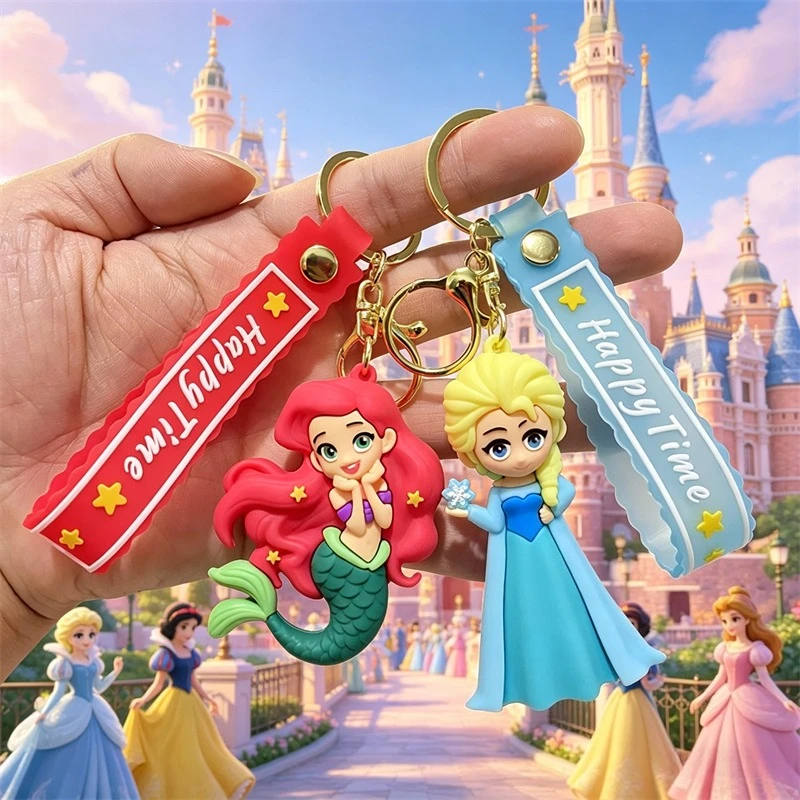 10cm/3.93in Disney Princess Belle Rapunzel Elsa Anime Peripherals Cartoon Keyblade Creativity Accessories Ornaments Toys Regalo
10cm/3.93in Disney Princess Belle Rapunzel Elsa Anime Peripherals Cartoon Keyblade Creativity Accessories Ornaments Toys Regalo