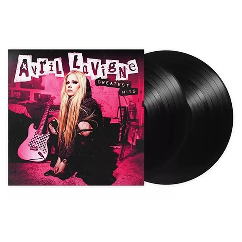 Avril Lavigne Greatest Hits 2LP Vinyl Record for Fans
Avril Lavigne Greatest Hits 2LP Vinyl Record for Fans